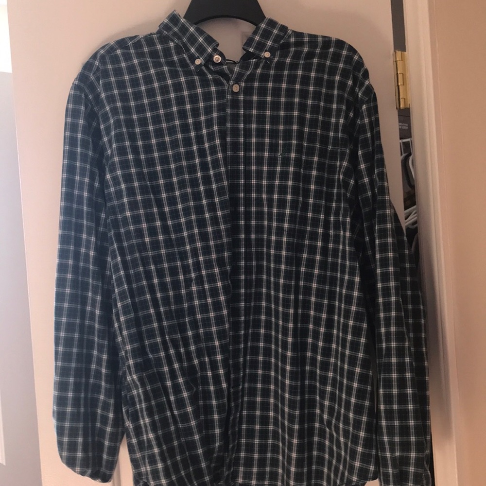 Nautica Mens Long sleeve XXL Classic Fit Shirt